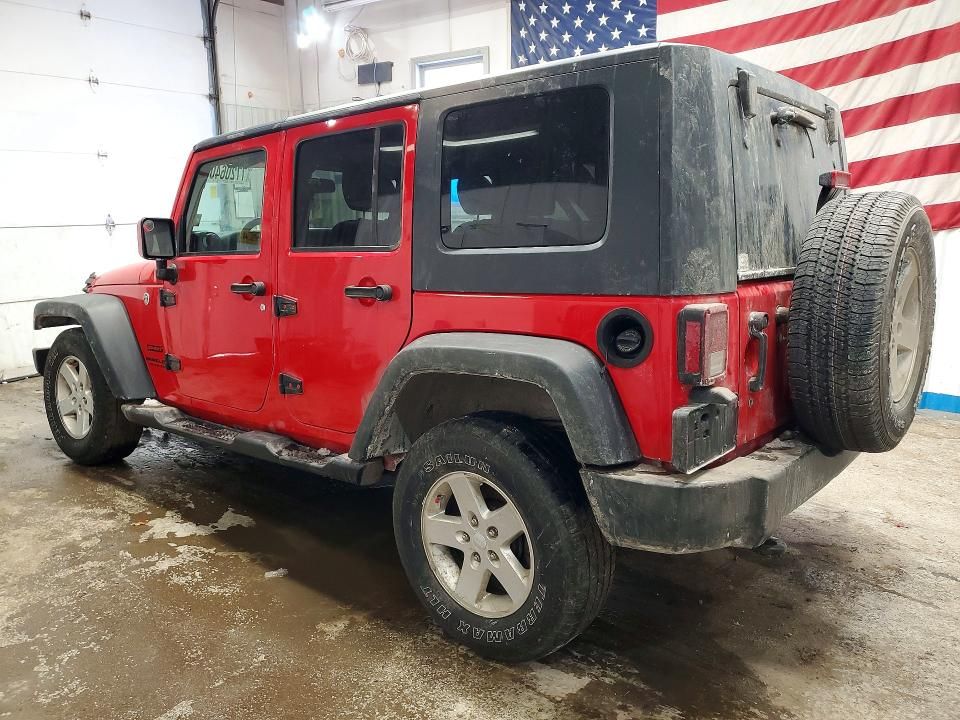 2017 Jeep Wrangler Unlimited Sport