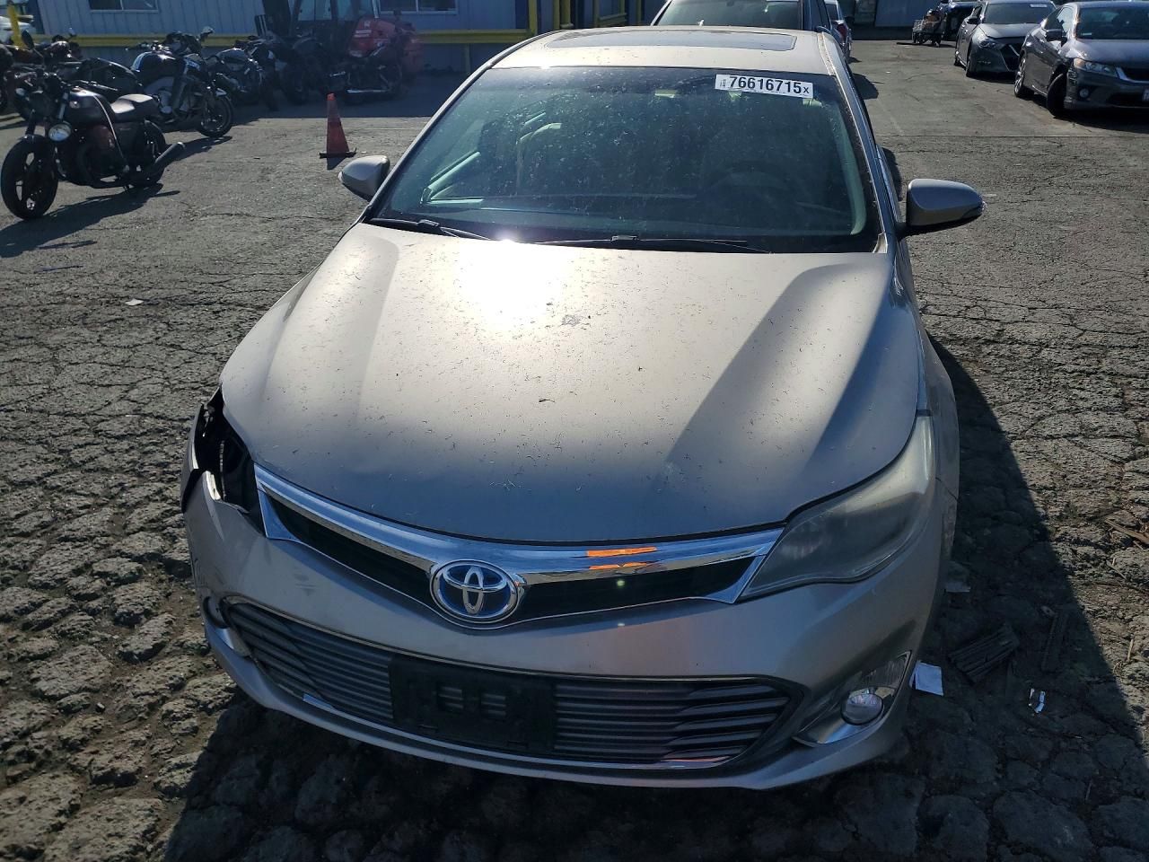 2015 Toyota Avalon Hybrid