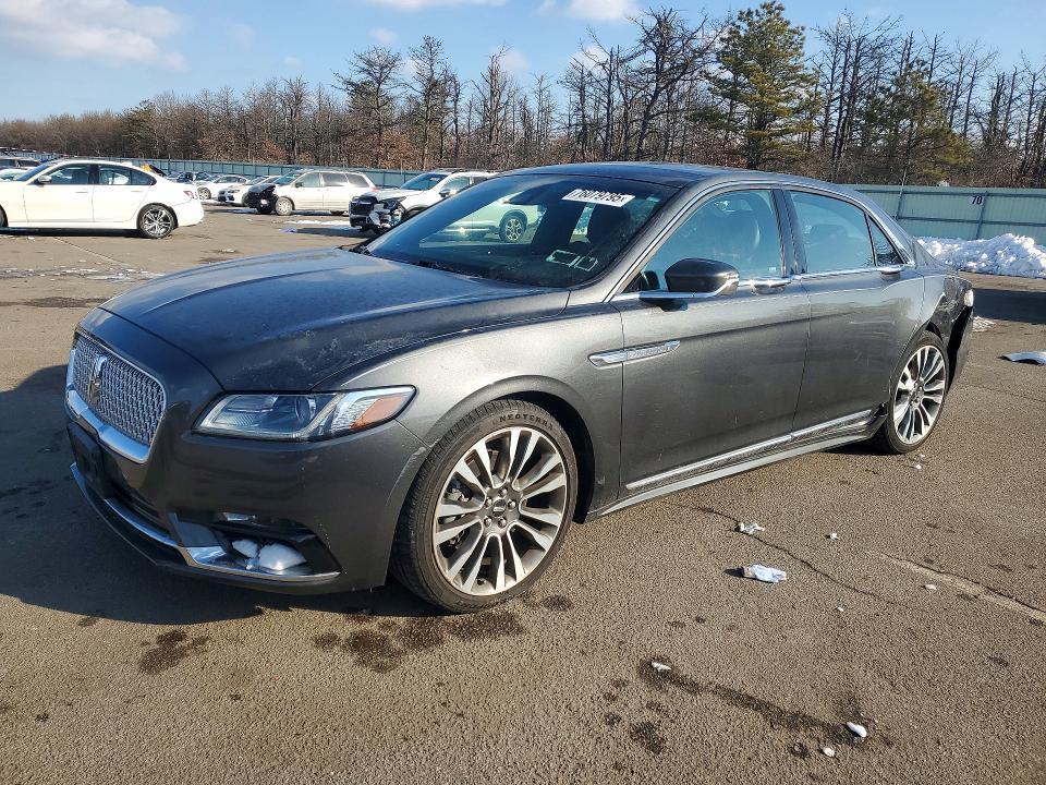 2017 Lincoln Continental Reserve