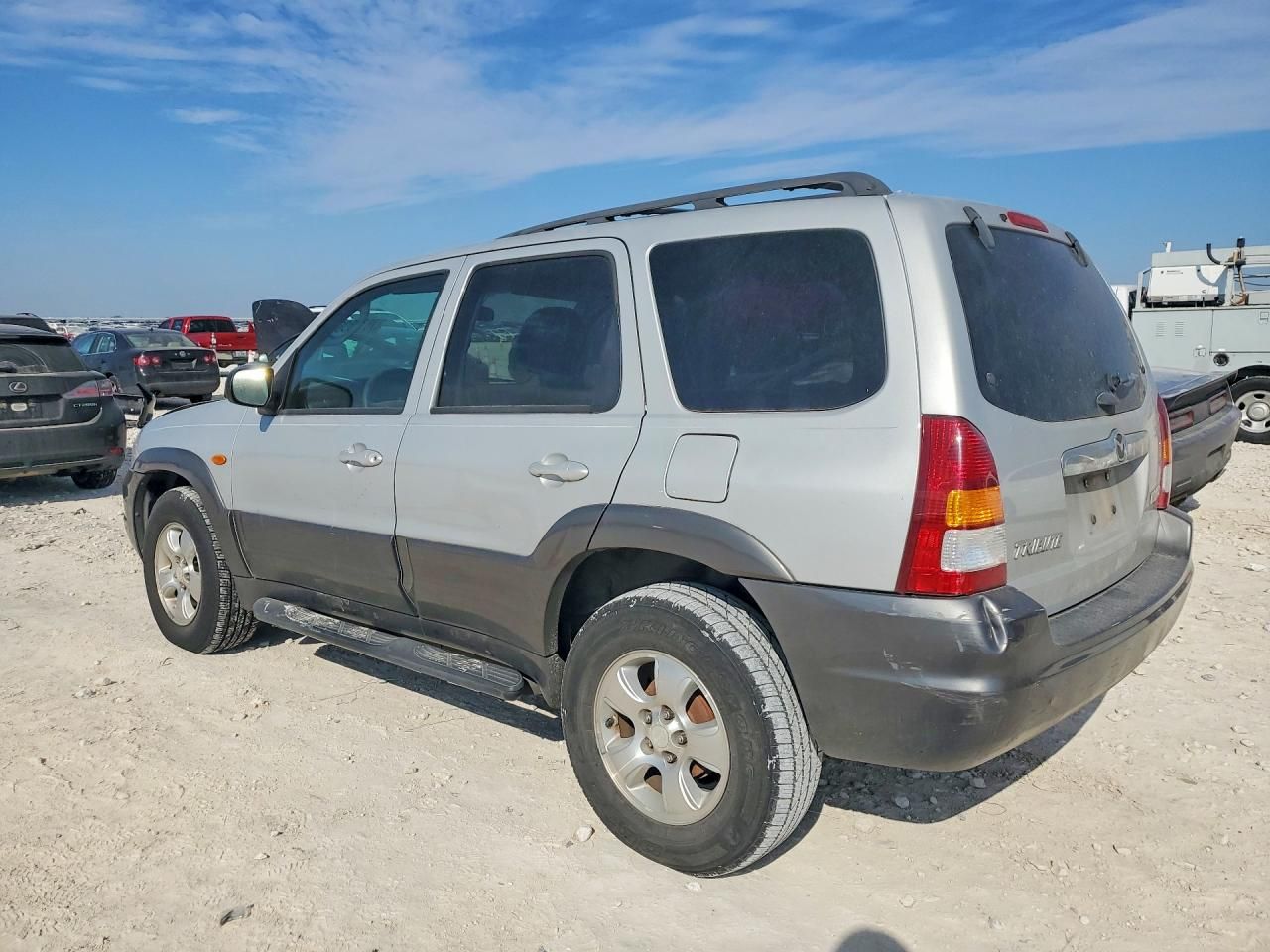 2003 Mazda Tribute es