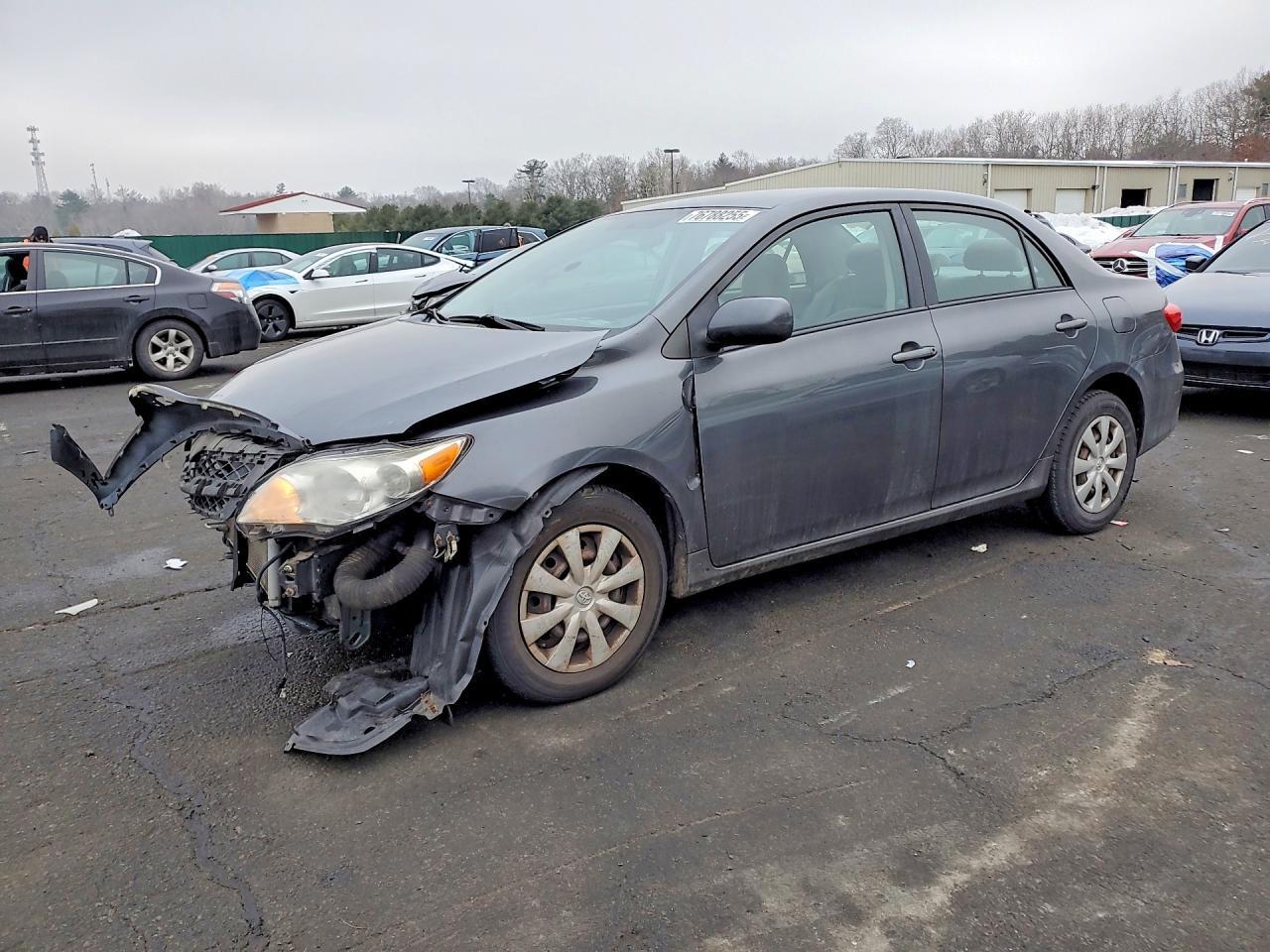 2011 Toyota Corolla le