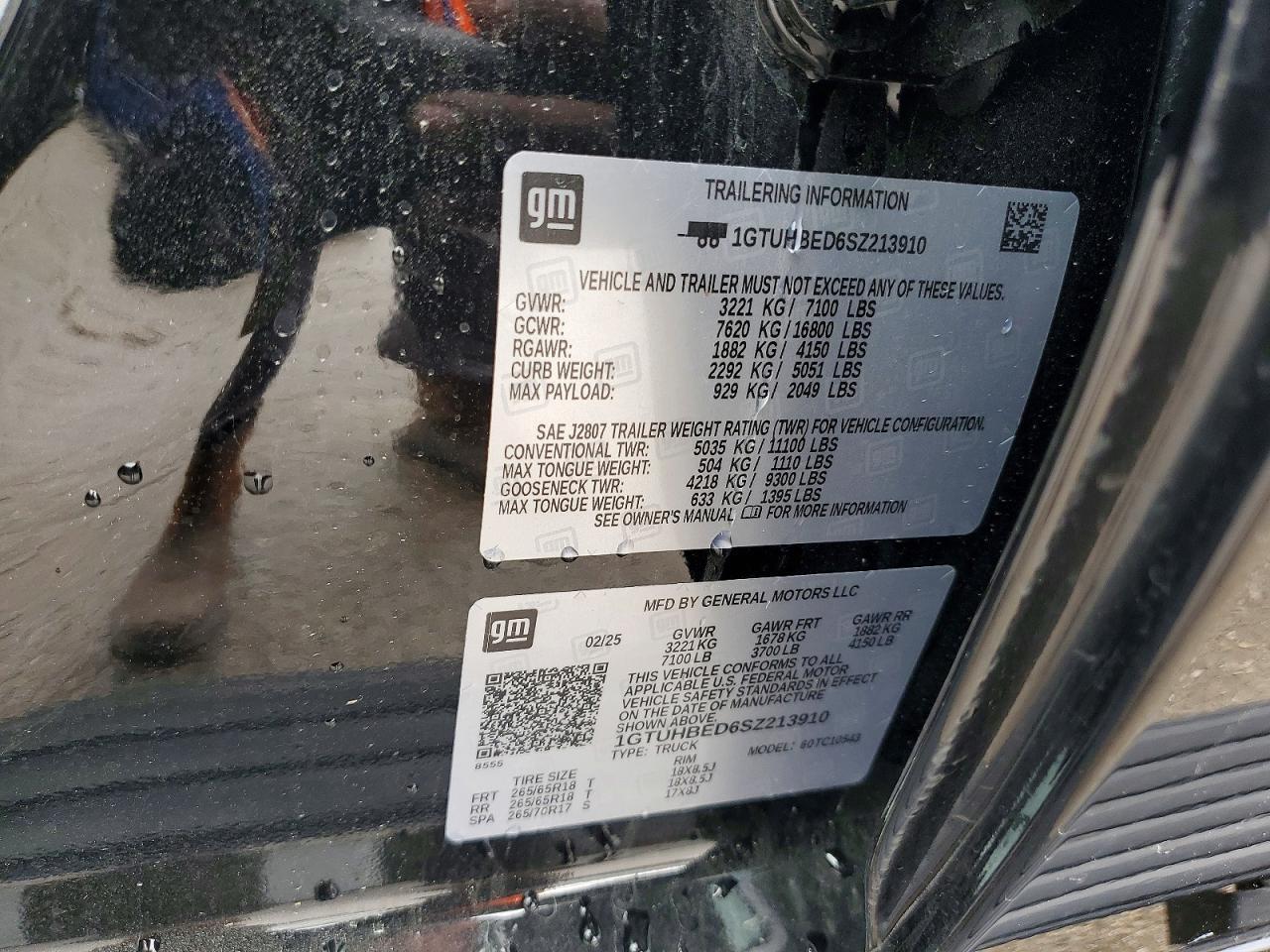 2025 GMC Sierra C1500 SLE