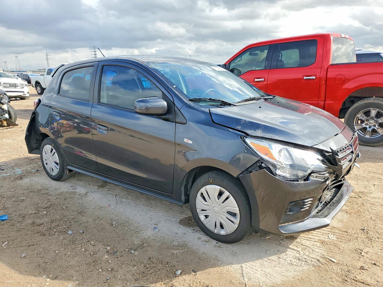 2024 Mitsubishi Mirage es