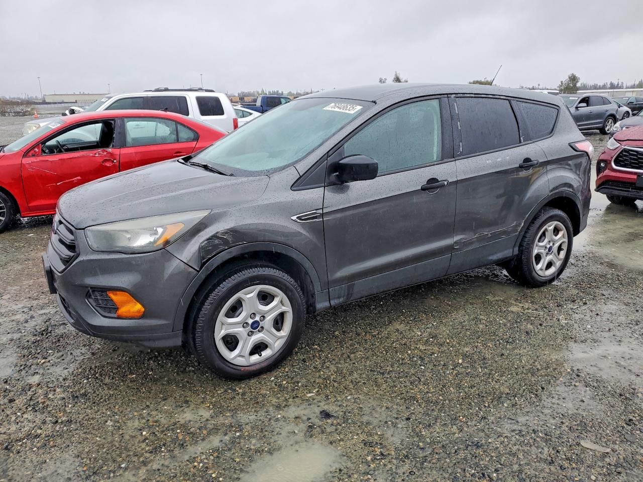 2018 Ford Escape s