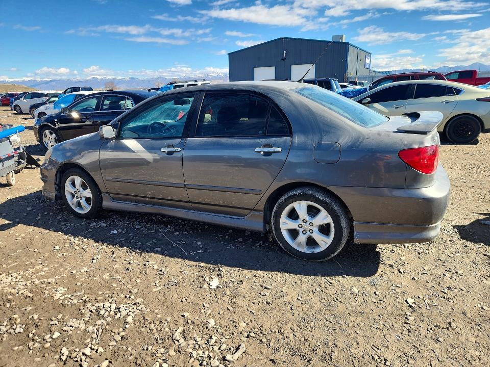 2005 Toyota Corolla xrs