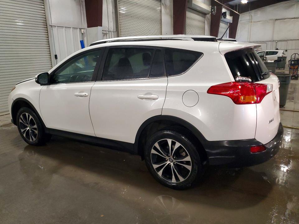 2015 Toyota Rav4 Limited