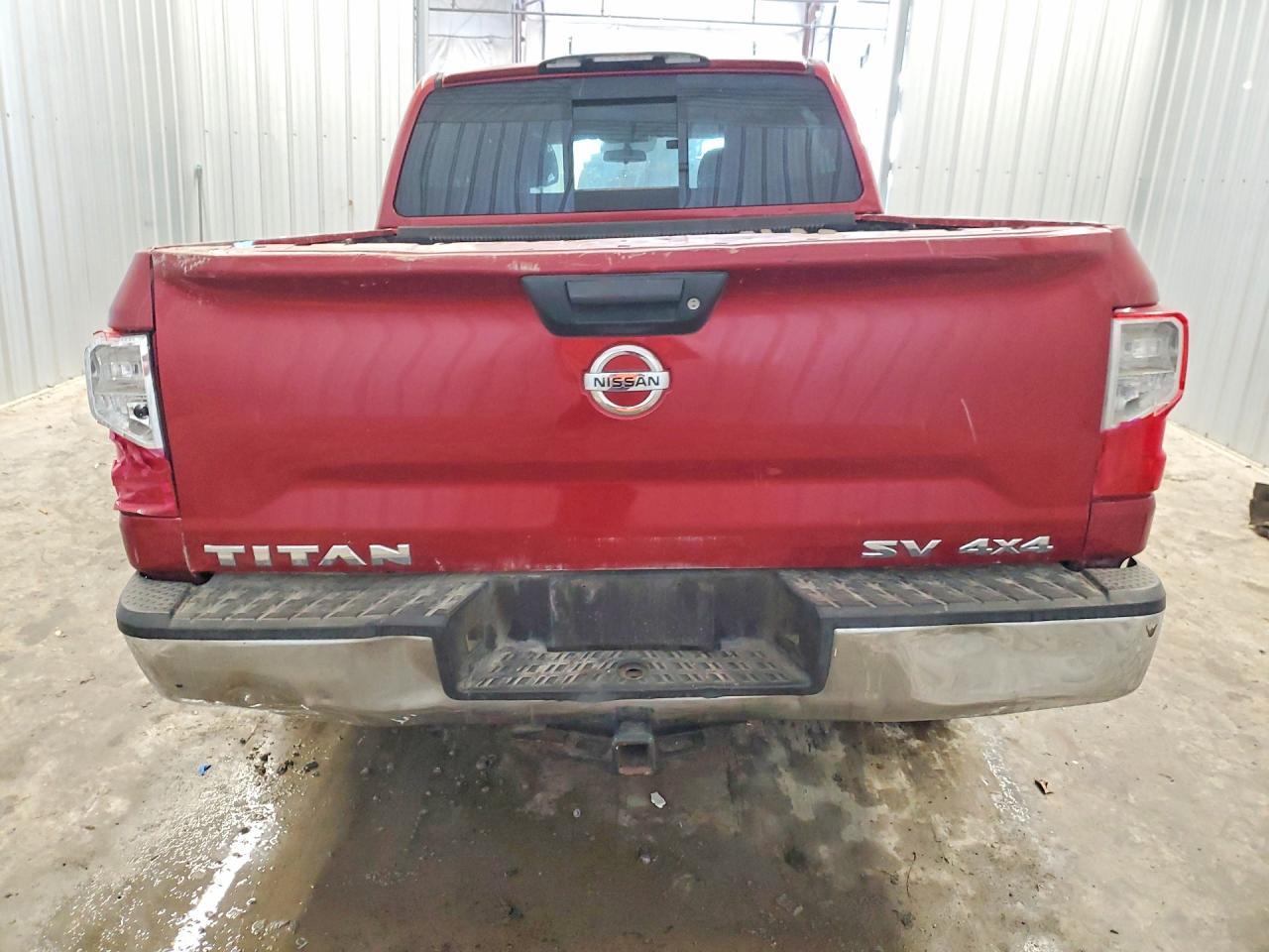 2017 Nissan Titan SV