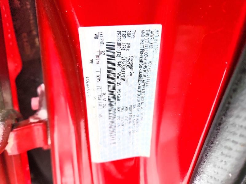 2012 Ford Focus Titanium