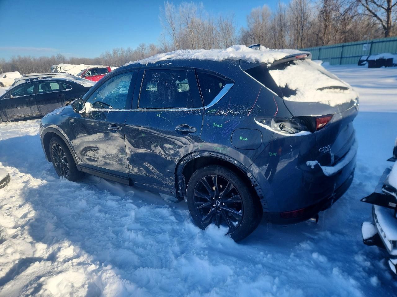 2021 Mazda Cx-5 Carbon Edition