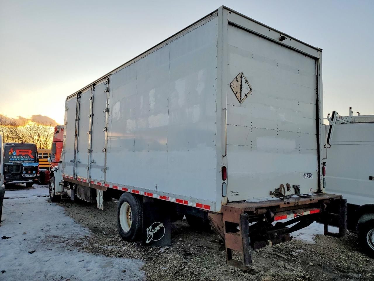 2016 Freightliner Business Class M2 BOX Truck