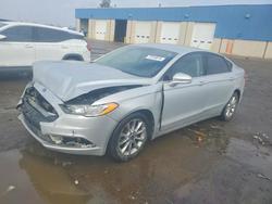 2017 Ford Fusion se en venta en Woodhaven, MI
