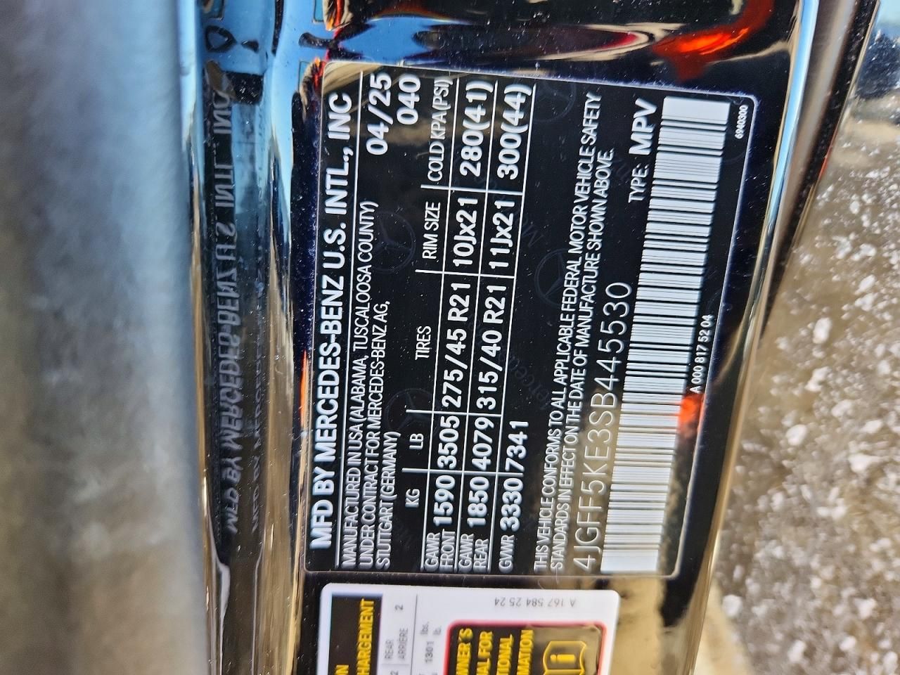 2025 Mercedes-Benz Gls 450 4matic