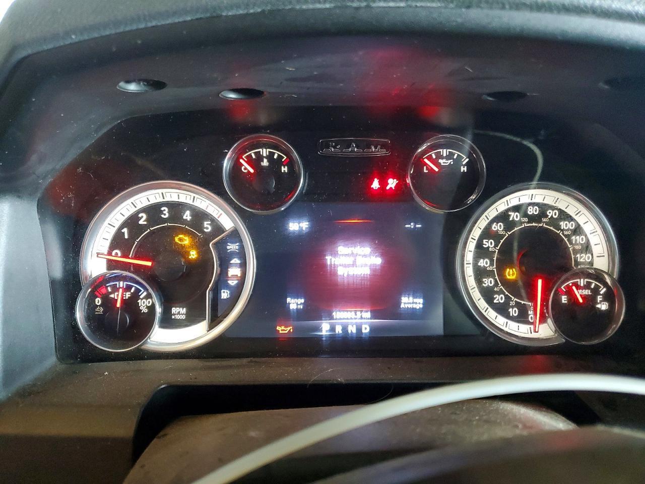 2016 Dodge RAM 1500 SLT