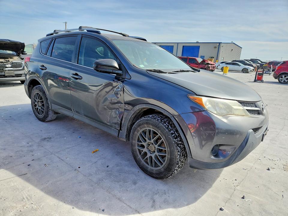 2015 Toyota Rav4 le