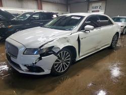 Lincoln Continental salvage cars for sale: 2020 Lincoln Continental