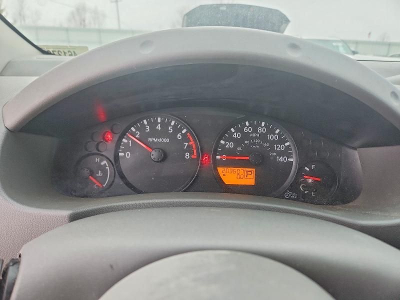 2016 Nissan Frontier s