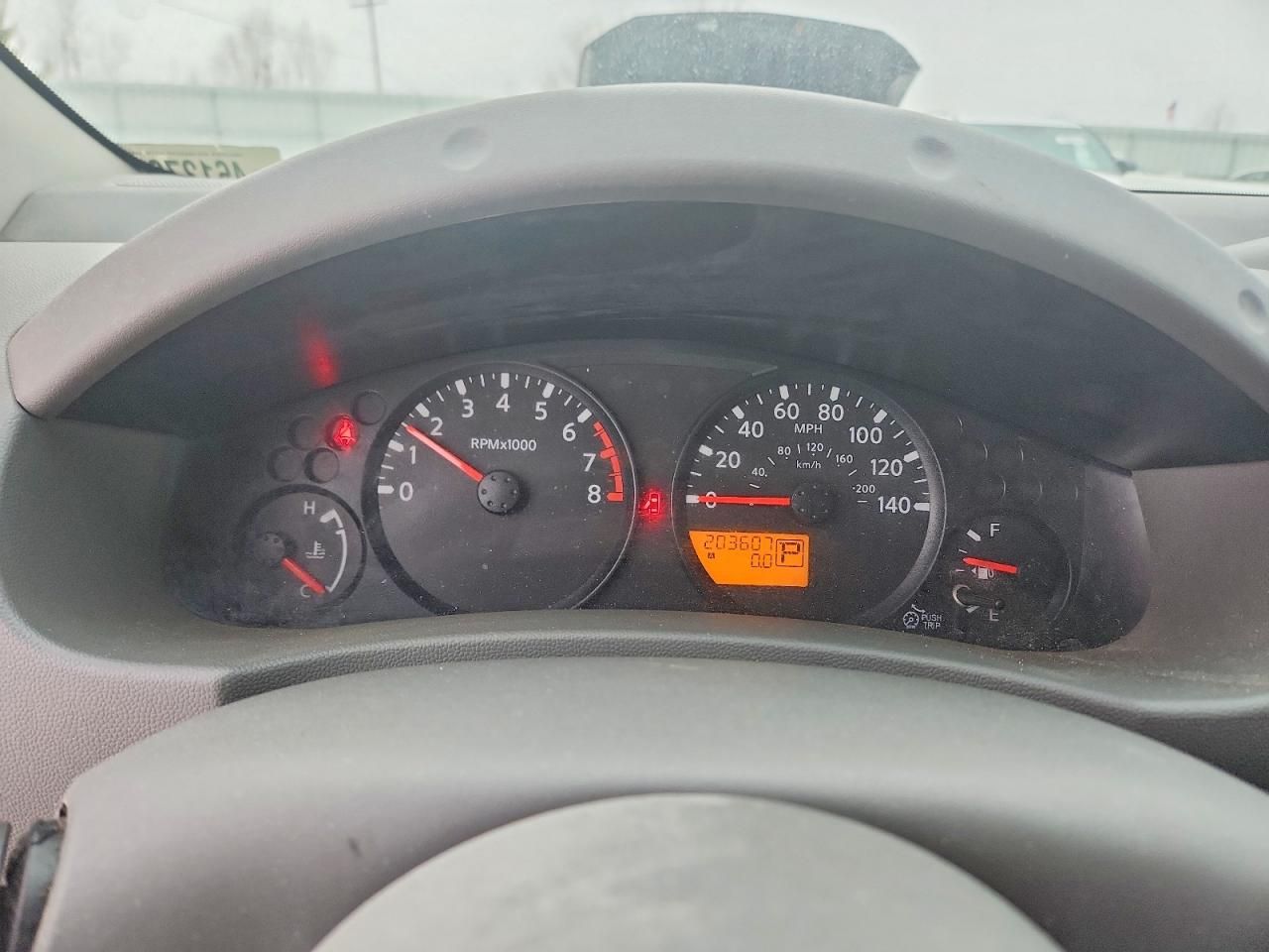 2016 Nissan Frontier S