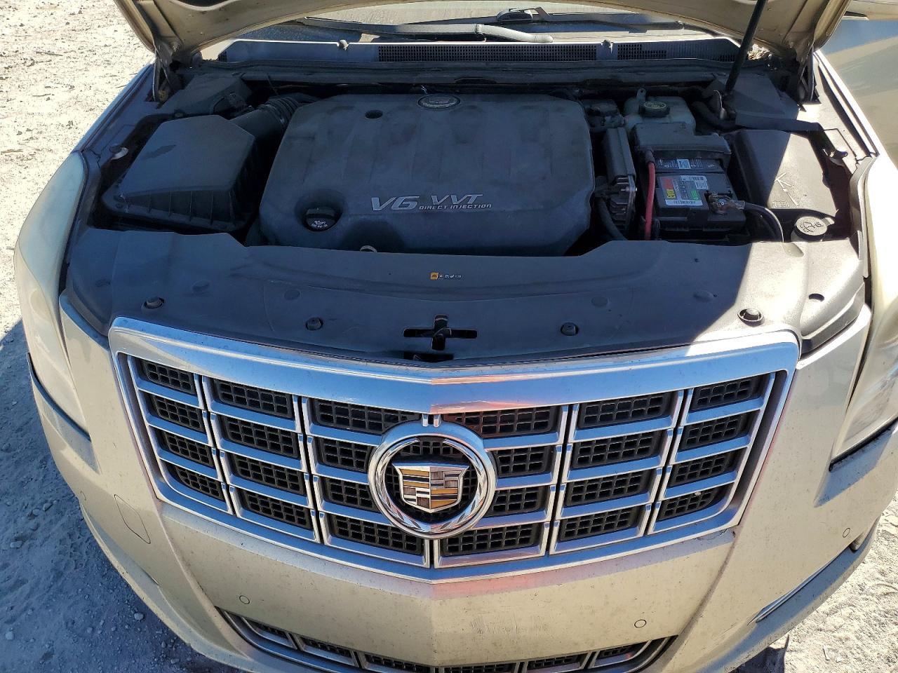 2013 Cadillac Xts Luxury Collection