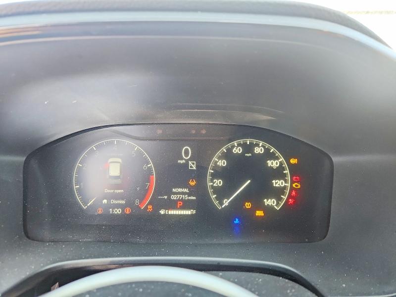 2025 Honda Cr-v exl