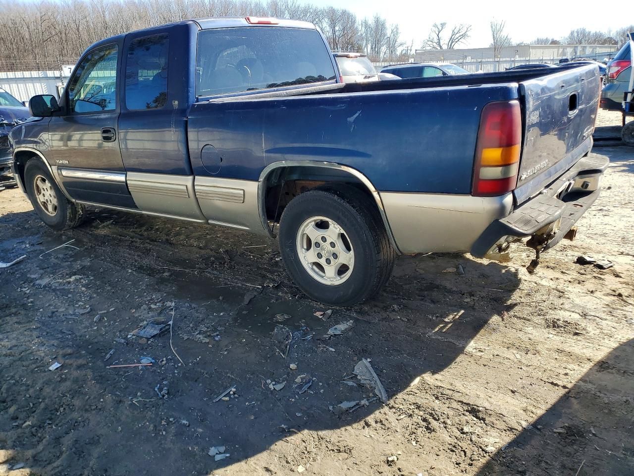 2000 Chevrolet Silverado C1500