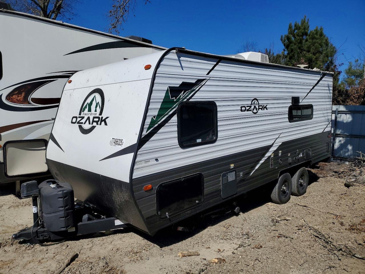 2023 Wildwood 2023 Foresriver Ozark-TOY Hauler Camper