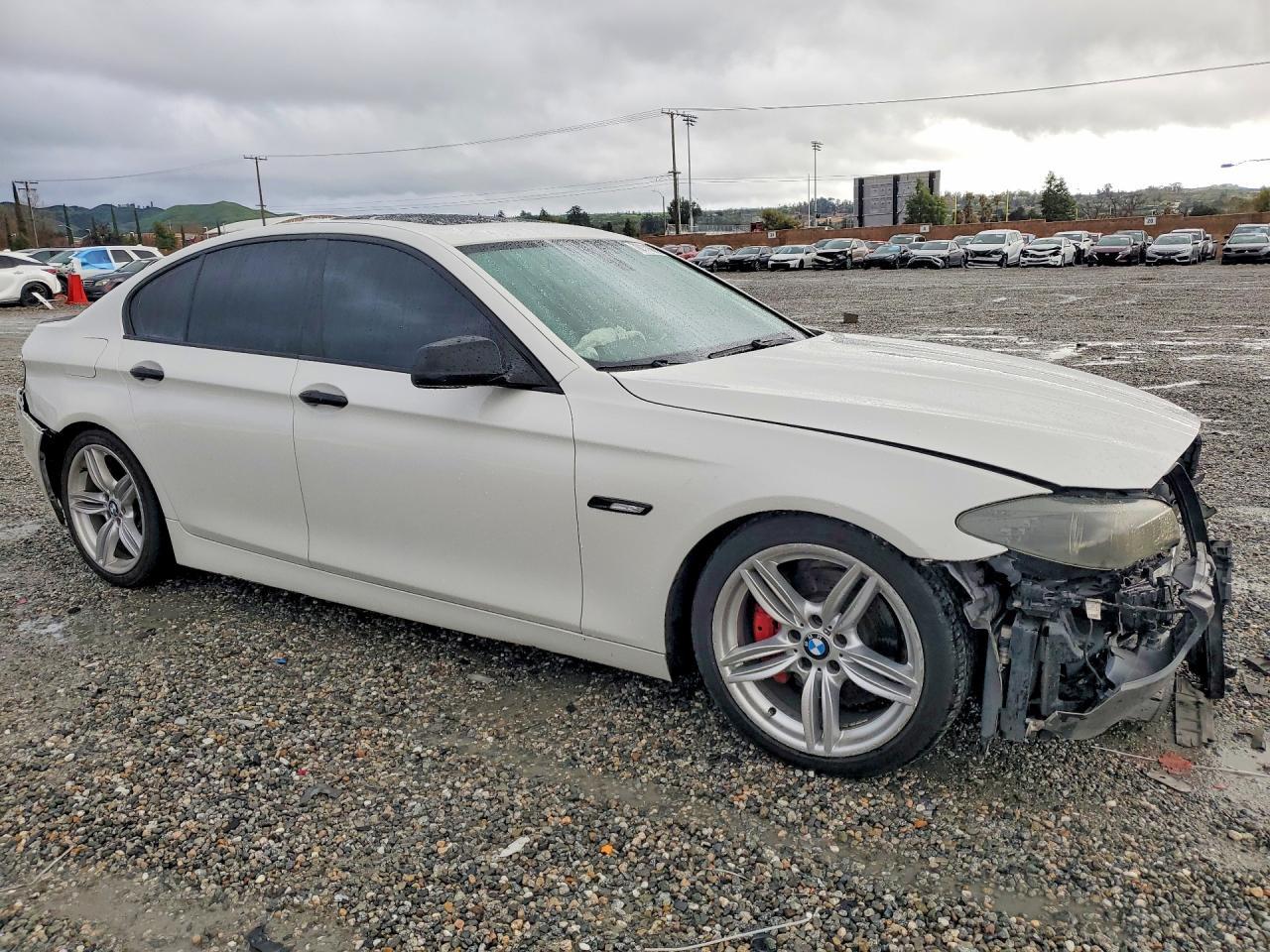 2012 BMW 535 i