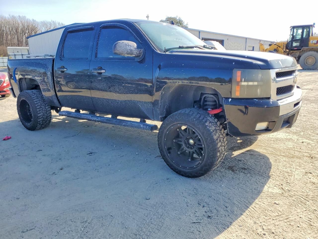 2011 Chevrolet Silverado K1500 lt