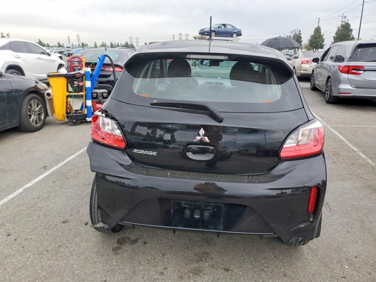 2024 Mitsubishi Mirage es