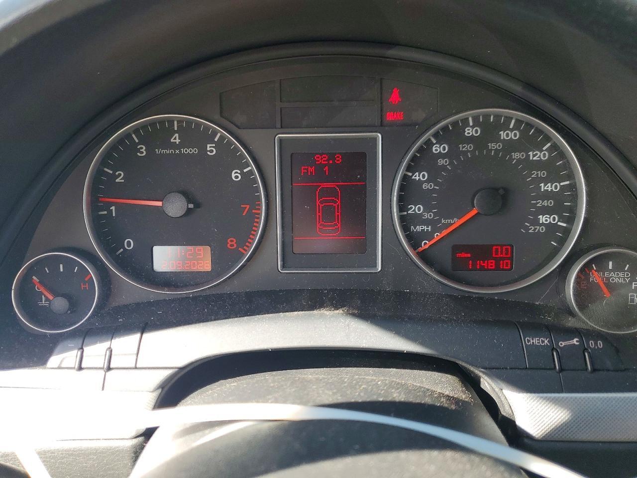 2008 Audi A4 2.0t Quattro