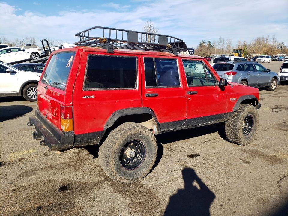 1996 Jeep Cherokee Sport
