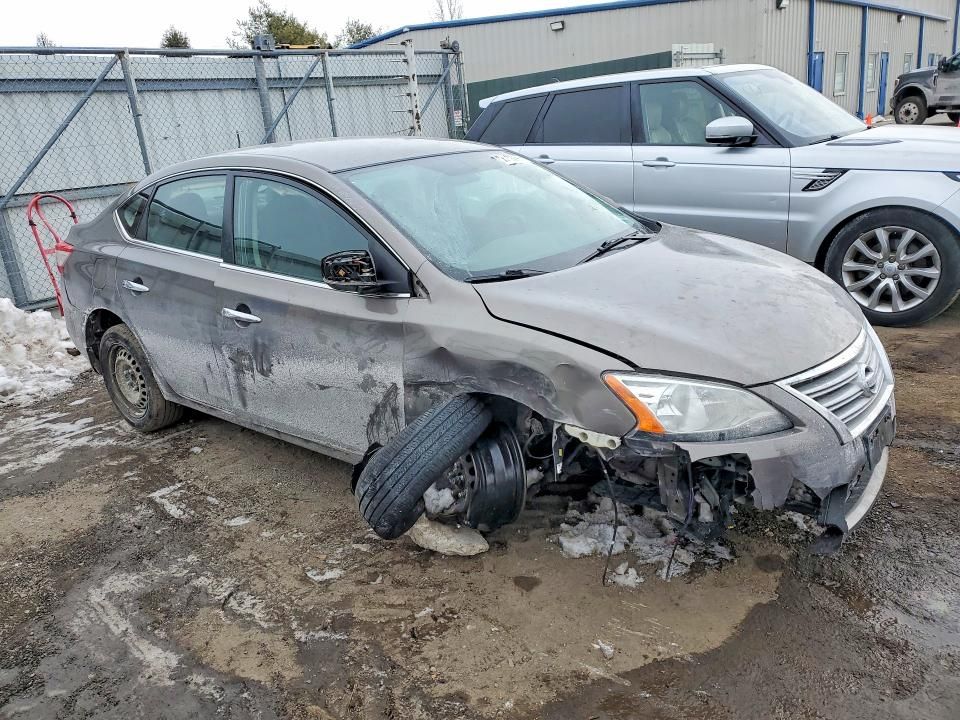 2015 Nissan Sentra s