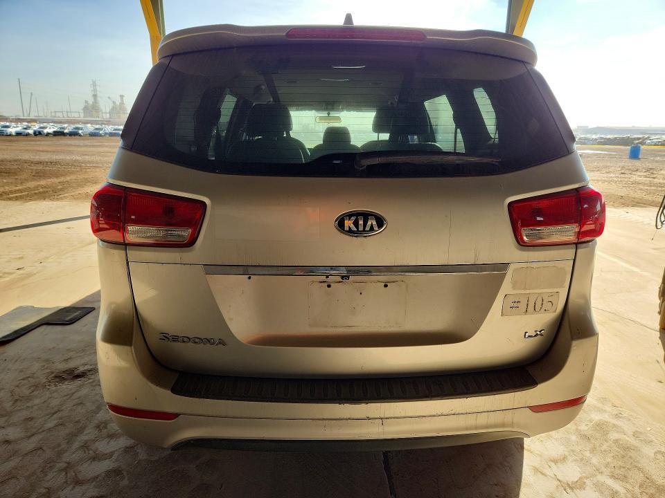 2017 KIA Sedona lx