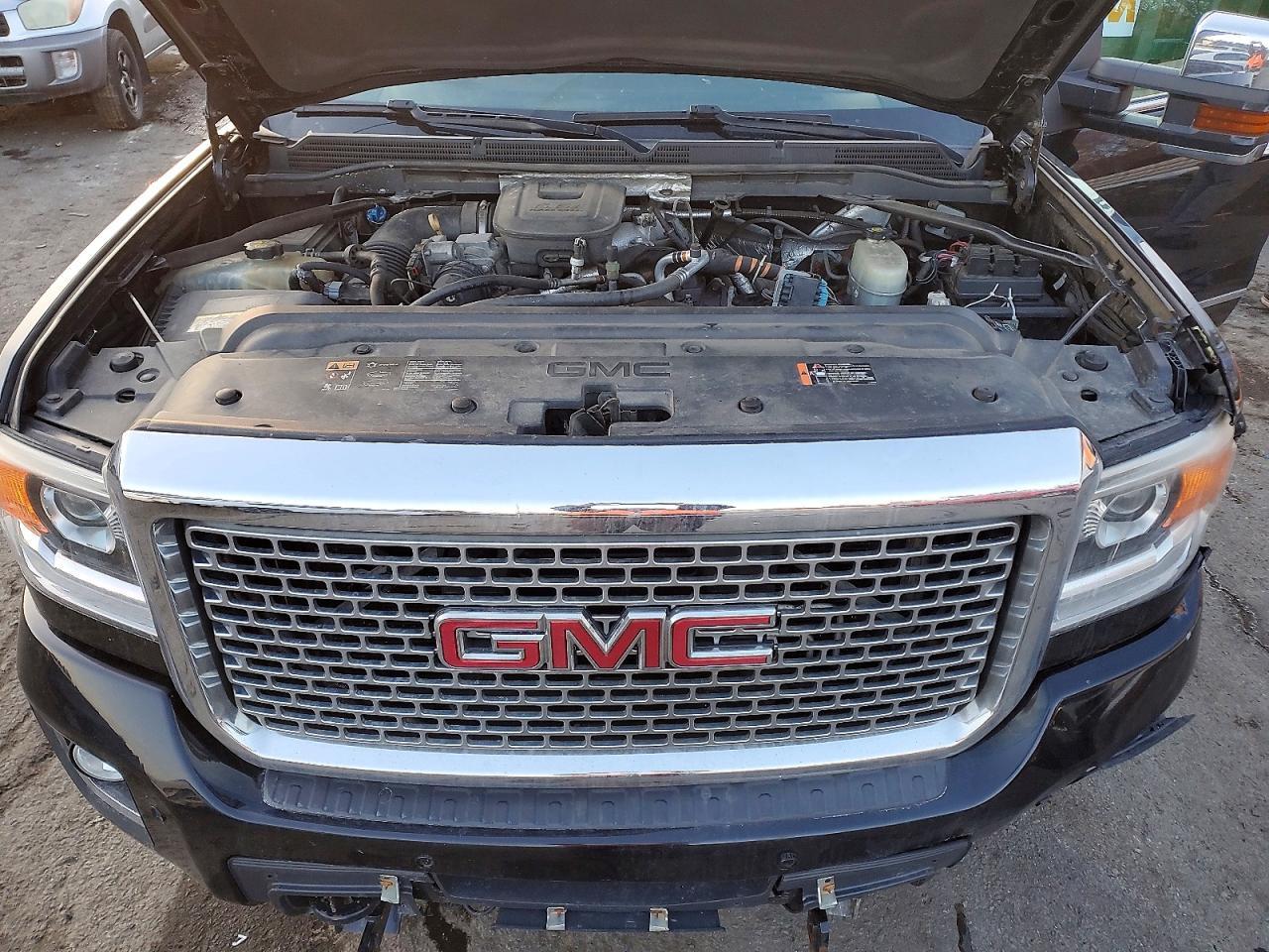 2016 GMC Sierra K2500 Denali