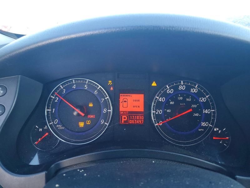 2010 Infiniti Ex35 Base