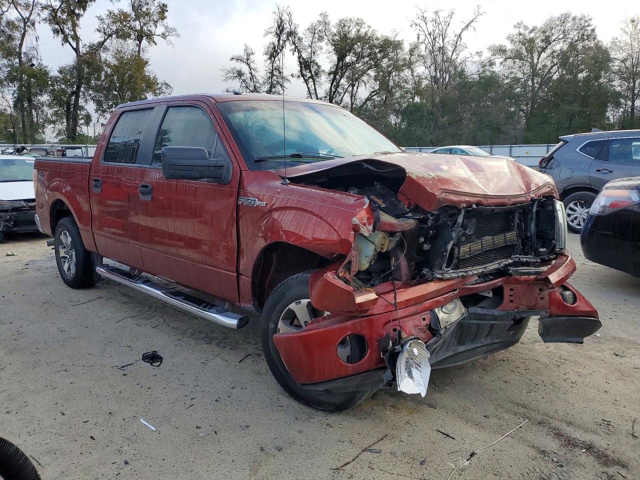 2014 Ford F150 Supercrew