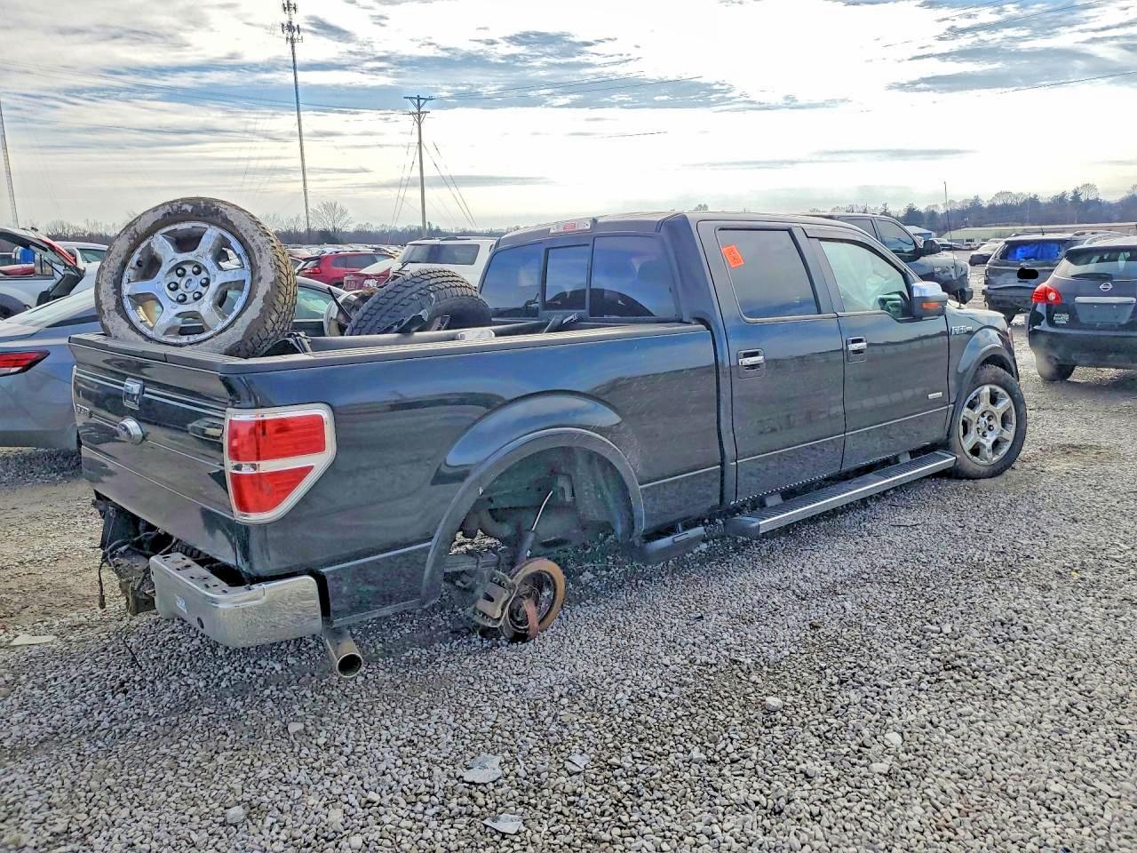 2014 Ford F150 Supercrew