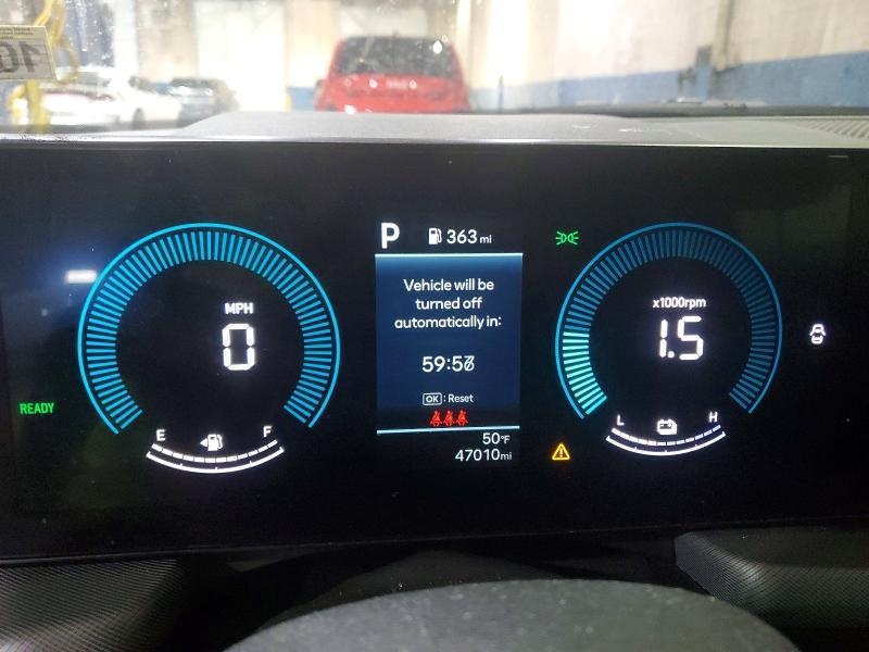 2025 Hyundai Sonata Hybrid sel