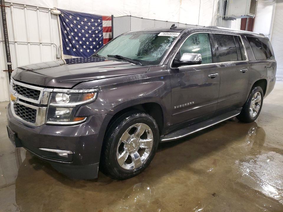 2015 Chevrolet Suburban K1500 ltz