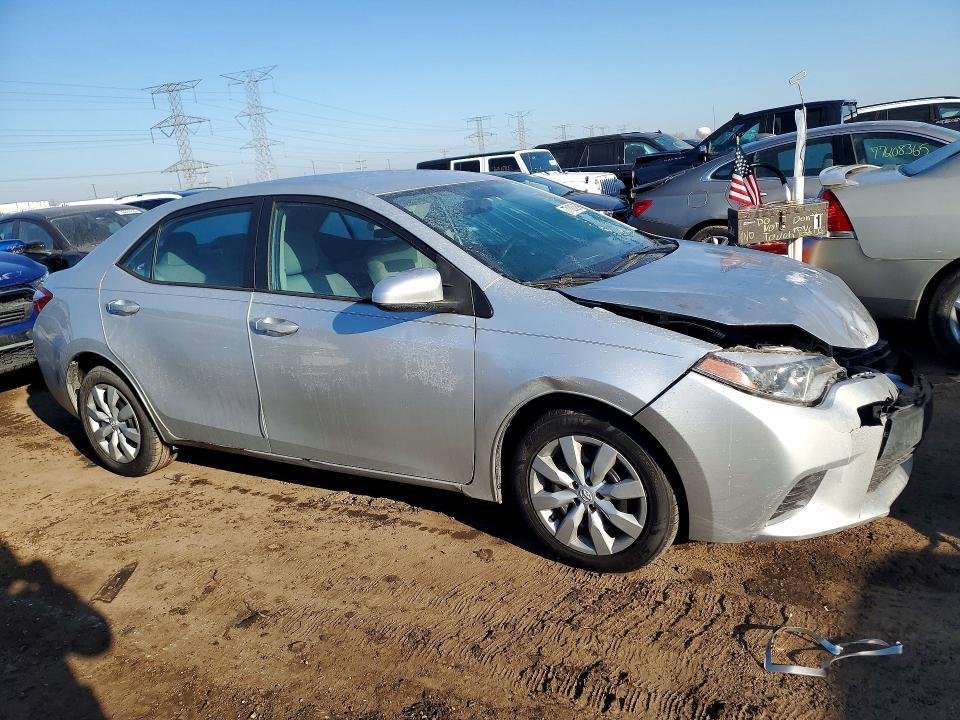 2015 Toyota Corolla l