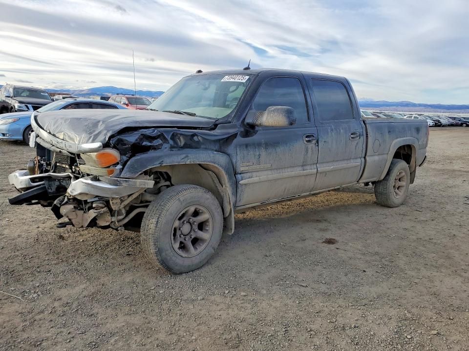 2005 GMC Sierra K2500 Heavy Duty