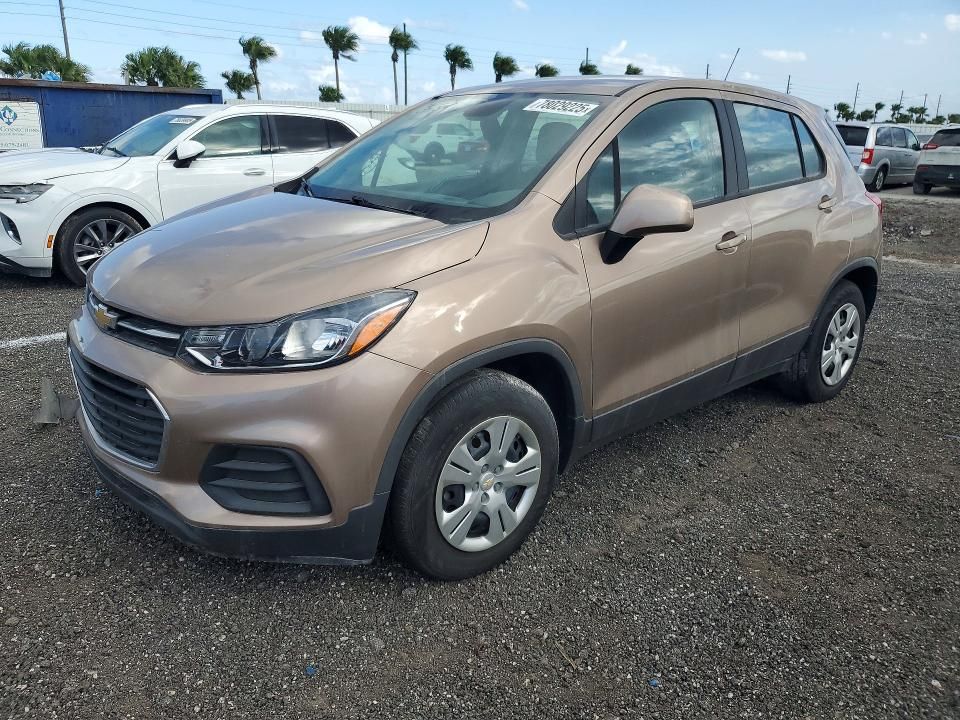 2018 Chevrolet Trax ls