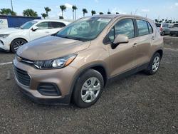 Salvage cars for sale from Copart Clewiston, FL: 2018 Chevrolet Trax ls