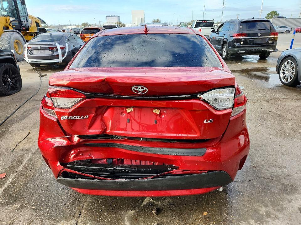 2020 Toyota Corolla le