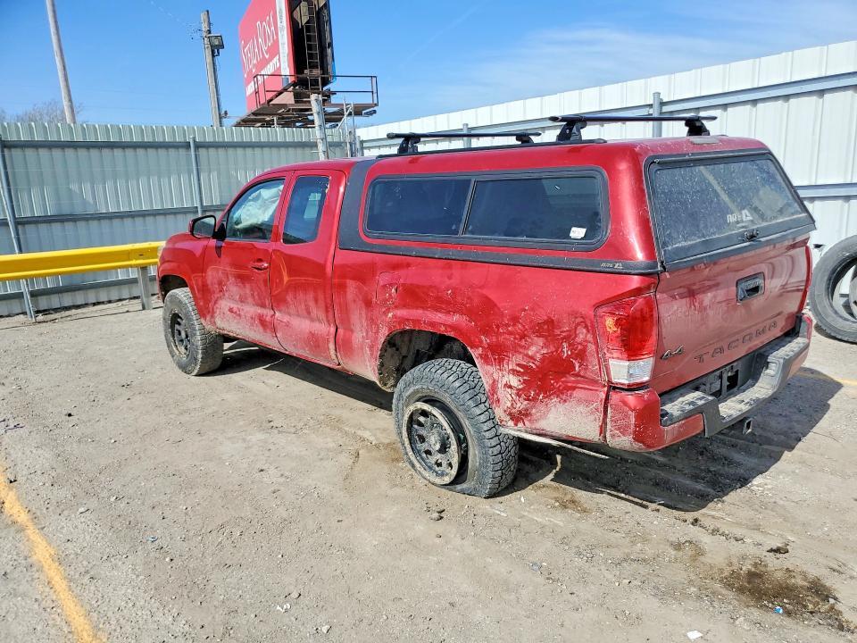 2016 Toyota Tacoma SR