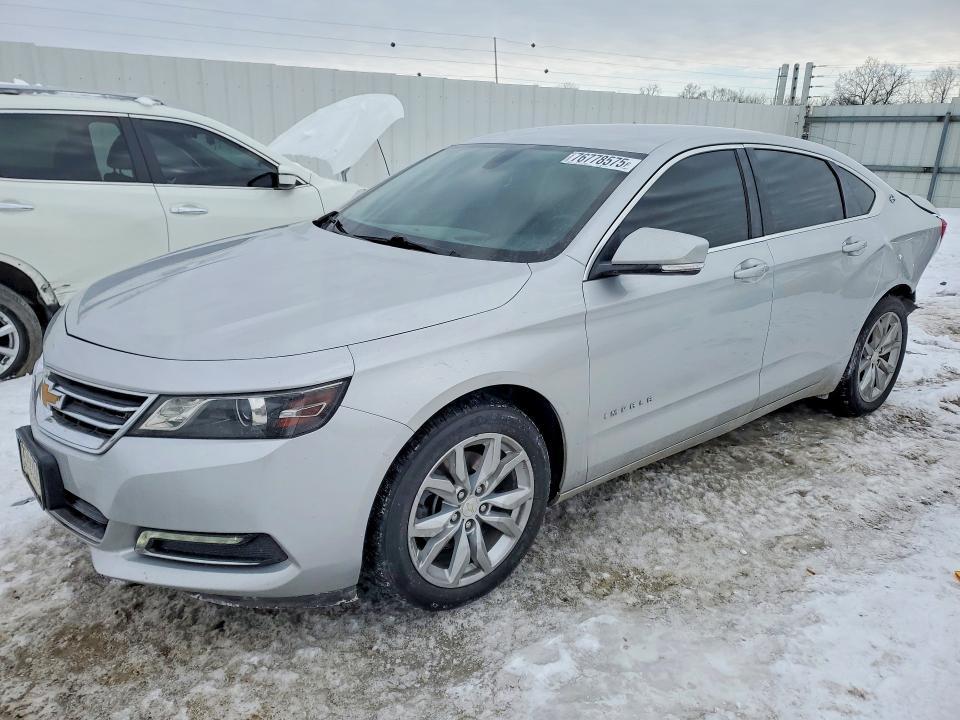 2018 Chevrolet Impala lt