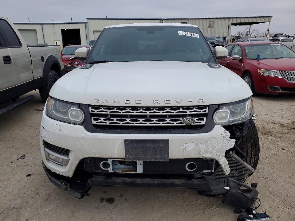 2015 Land Rover Range Rover Sport hse