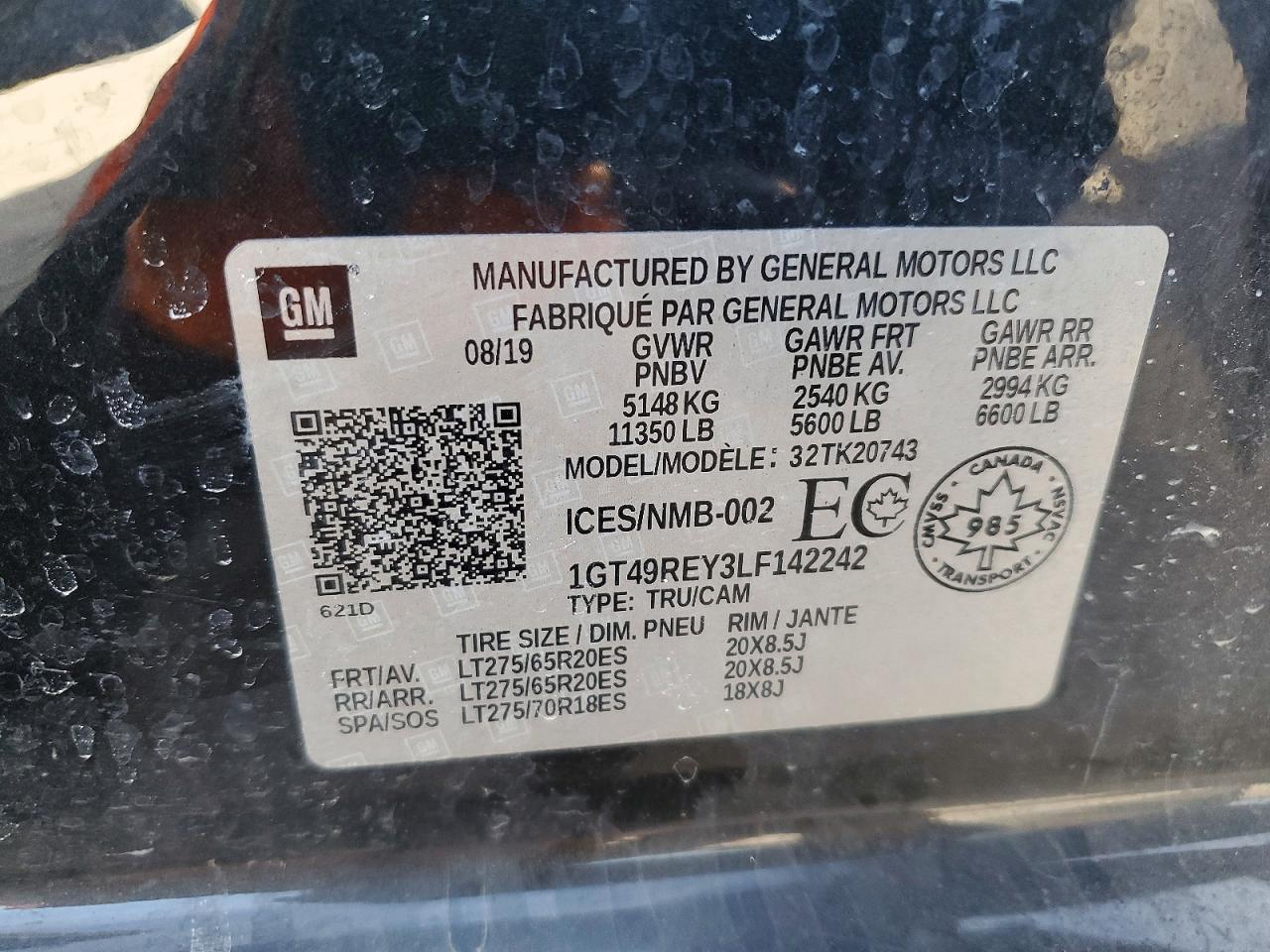 2020 GMC Sierra K2500 Denali