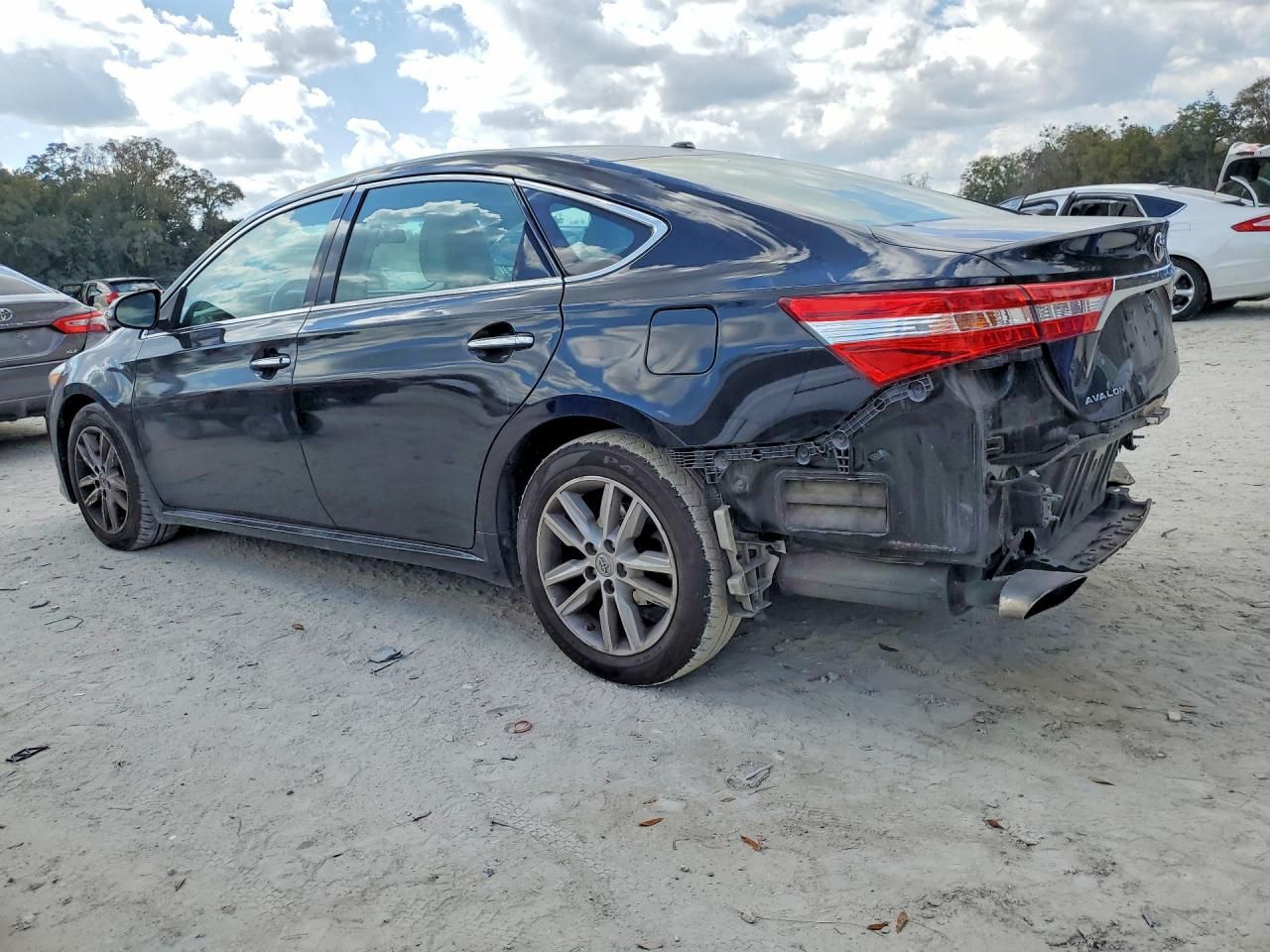 2015 Toyota Avalon xle
