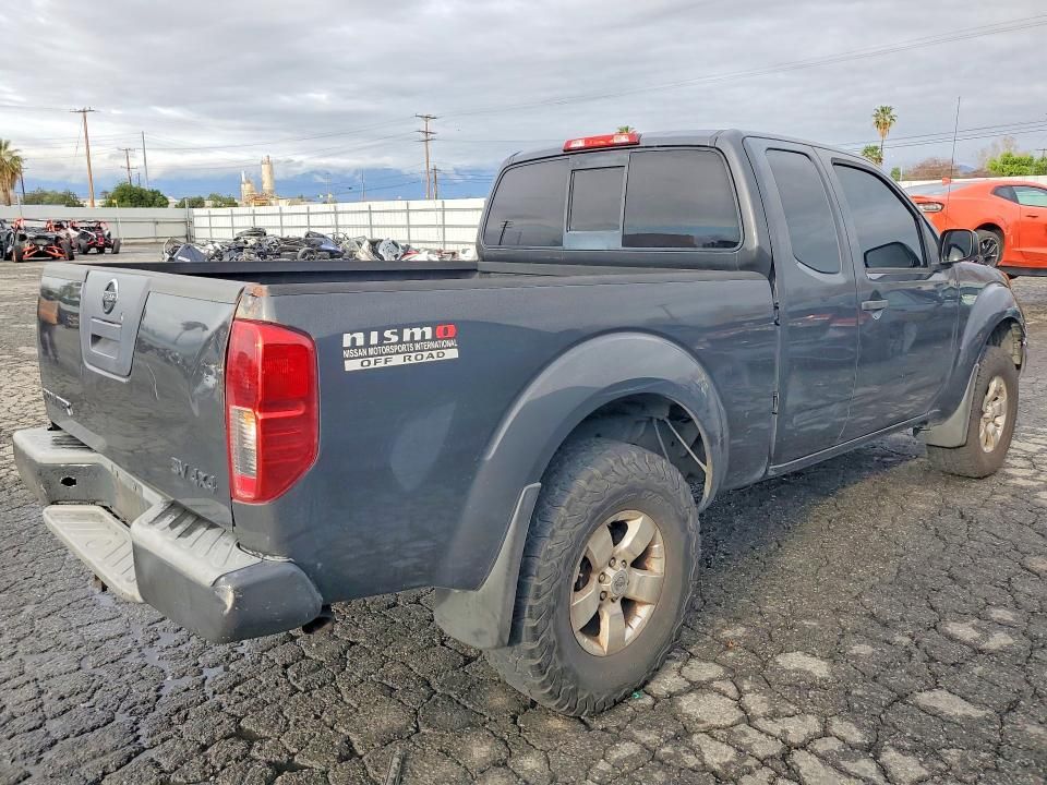 2011 Nissan Frontier SV