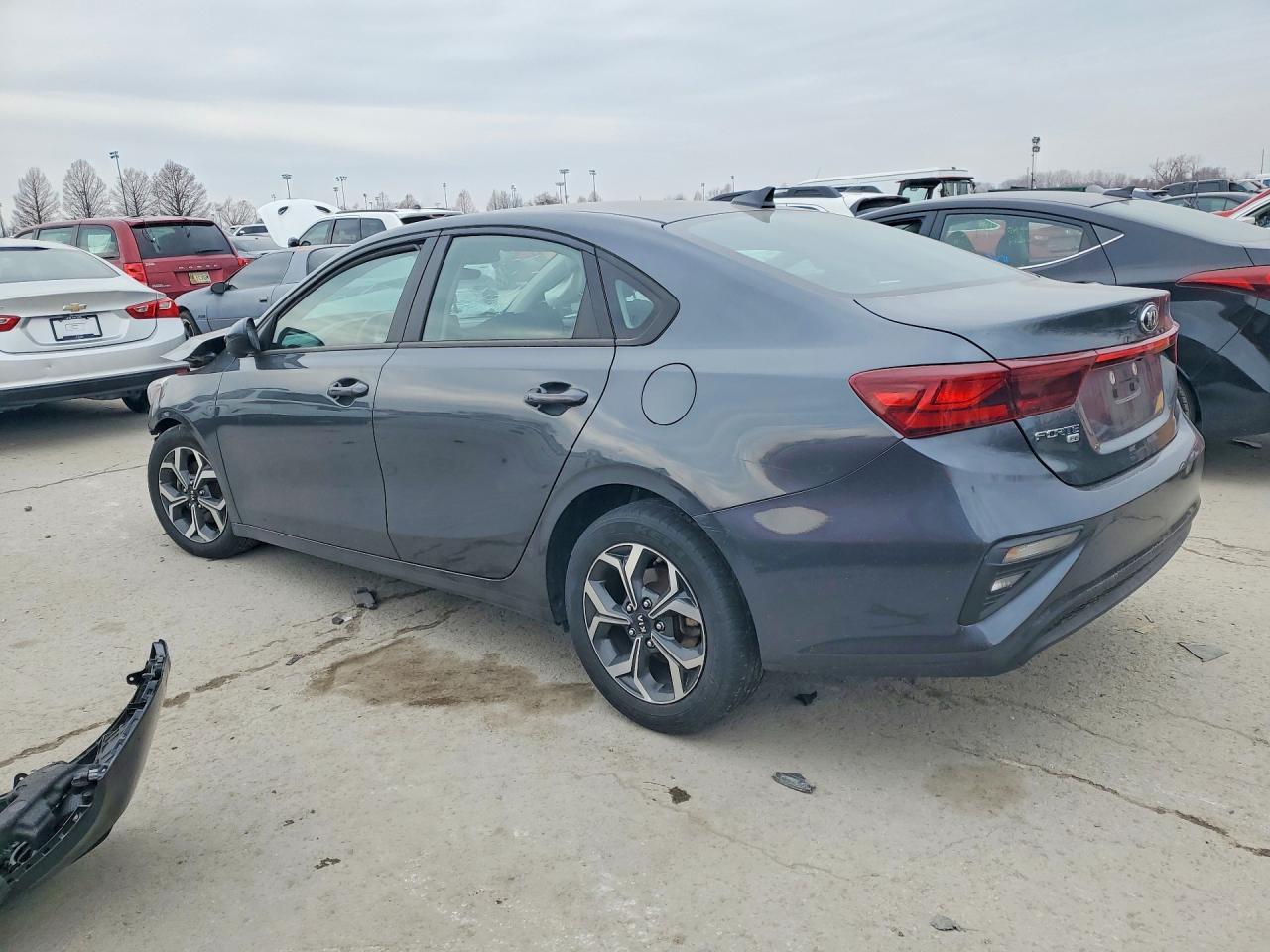 2021 KIA Forte fe
